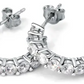 Orecchini Cerchio in Argento SAIW119