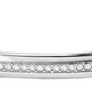 Pulsera Semirrígida con Piedras Blancas SAKM72 