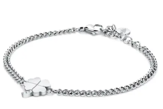 Pulsera Everyday Trébol de Cuatro Hojas SAUY12