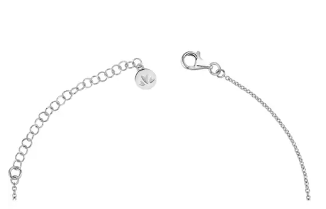 Collar icónico con gema de esmeralda SAIW55
