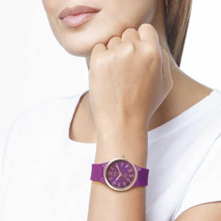 Reloj Cherry Purple para mujer OPSPW-929