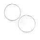 Pendientes Aro 7cm OR05418RDFO07