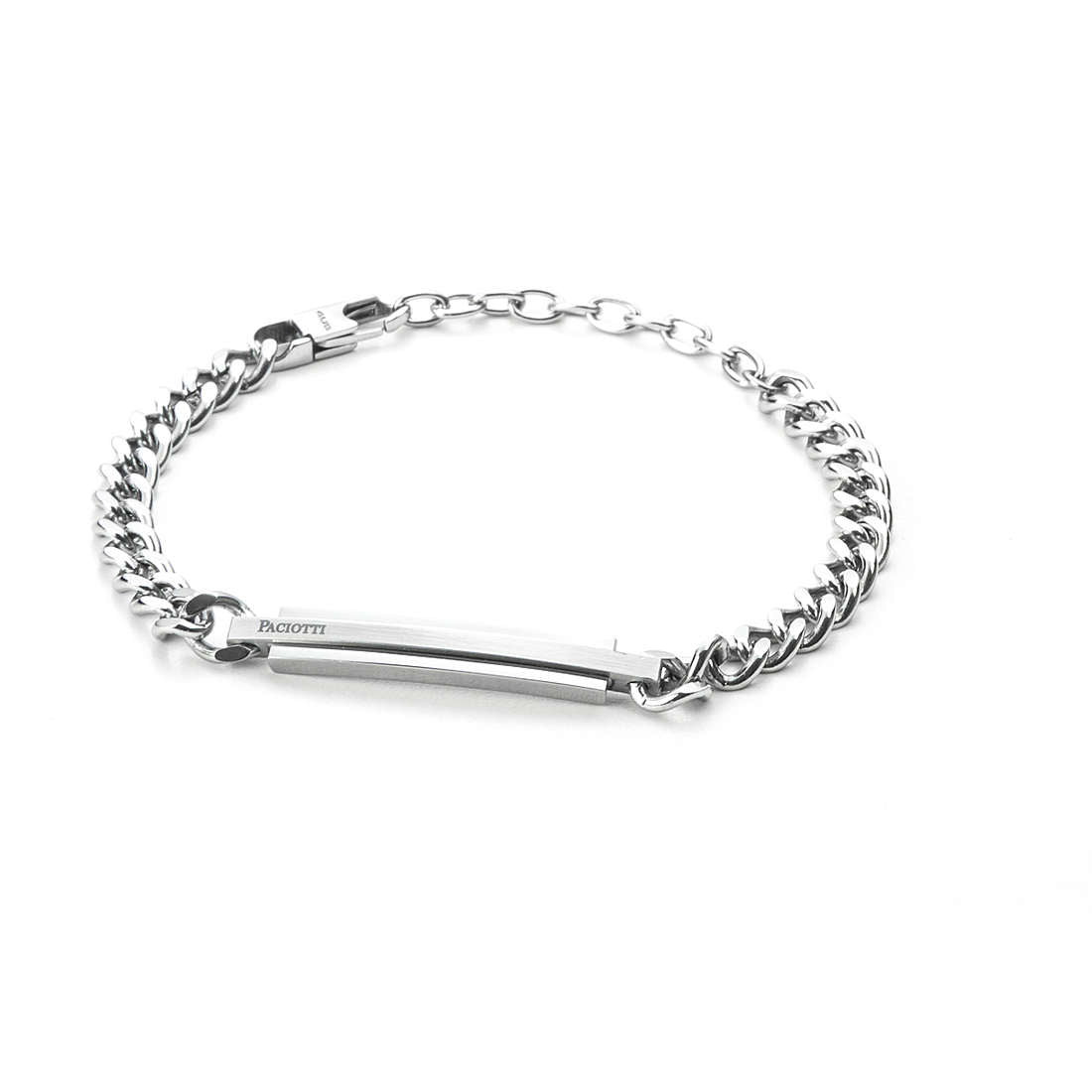 4US Puente Plata Hombre Pulsera 4UBR3274