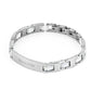 Bracciale Uomo 4US Ceramica Bianca Targa 4UBR4355