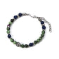Bracciale Uomo 4US Artisan Anchor Lapislazzuli e Ruby-Zoisite 4UBR2896