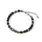 Bracciale Uomo 4US Artisan Wheel Onice e Ruby-Zoisite 4UBR2900