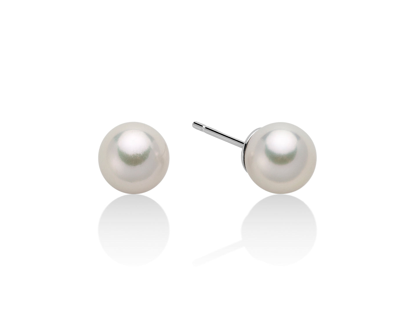 Aretes de perlas gemelas 8.5mm PAA885BM