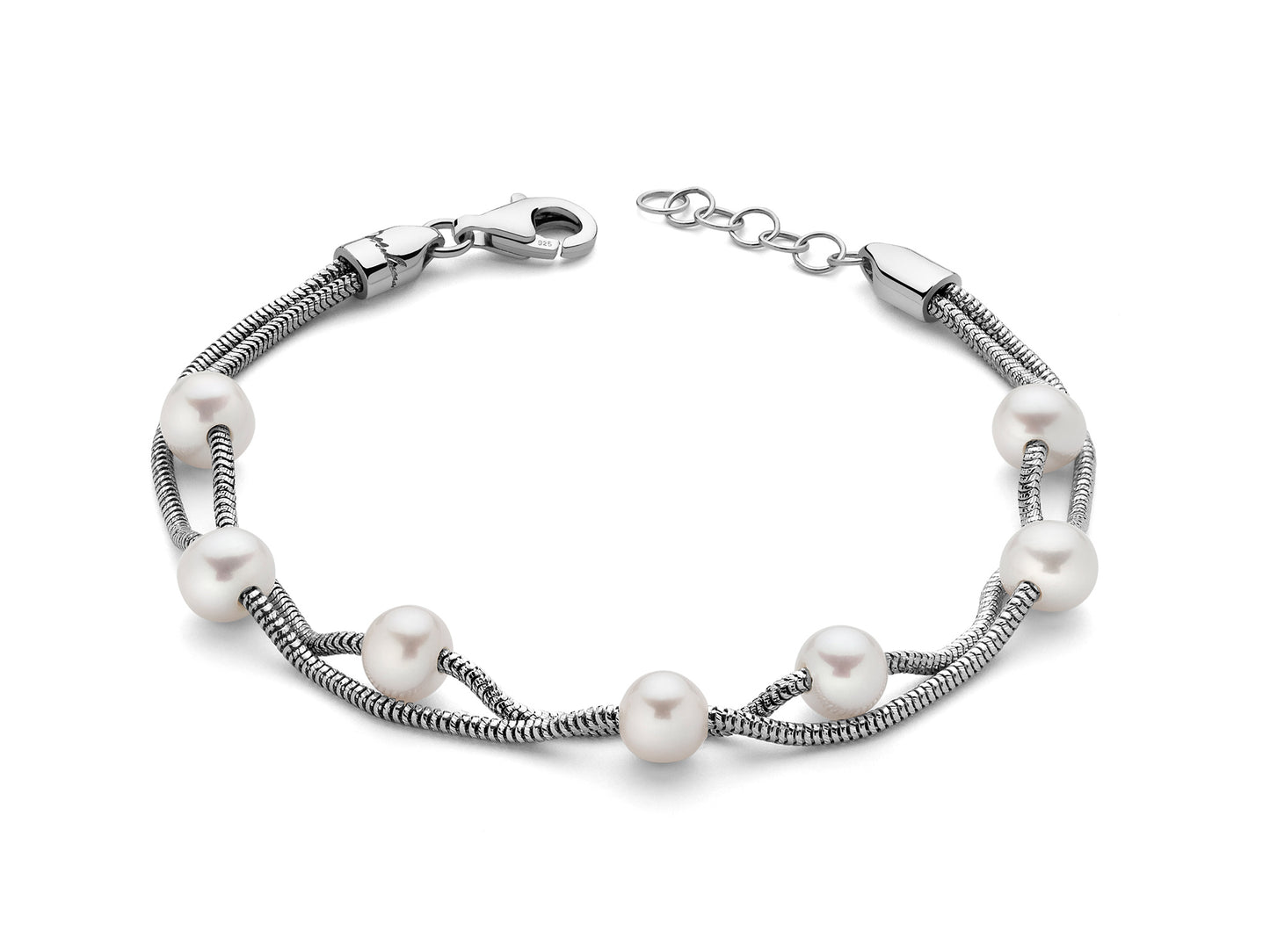 Pulsera de Perlas 7mm Miss Italia PBR2832