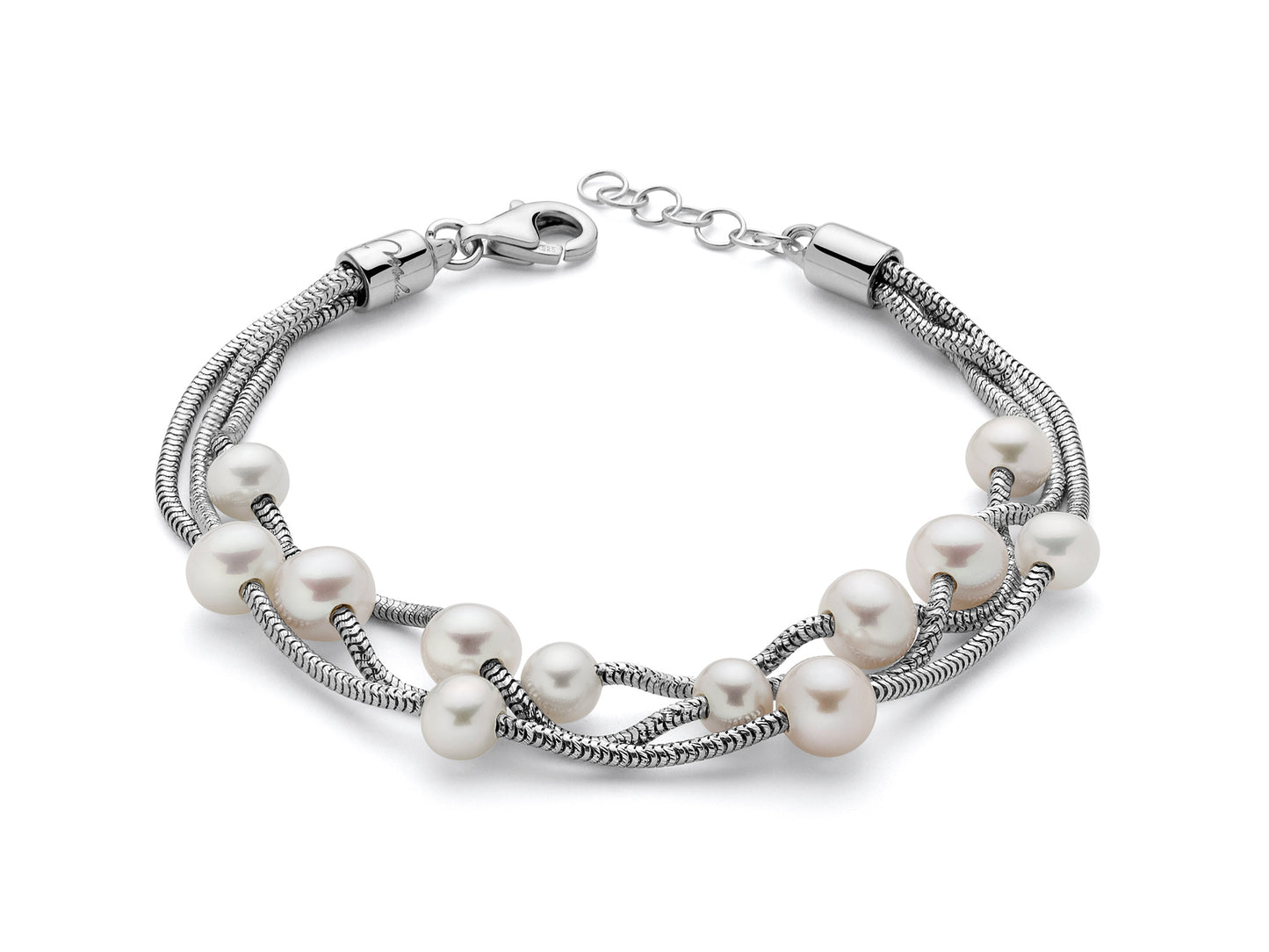 Bracciale Miss Italia Perle 6mm 7mm PBR2833