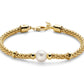 Bracciale Miss Italia Dorato Perla 9.5mm PBR3026G