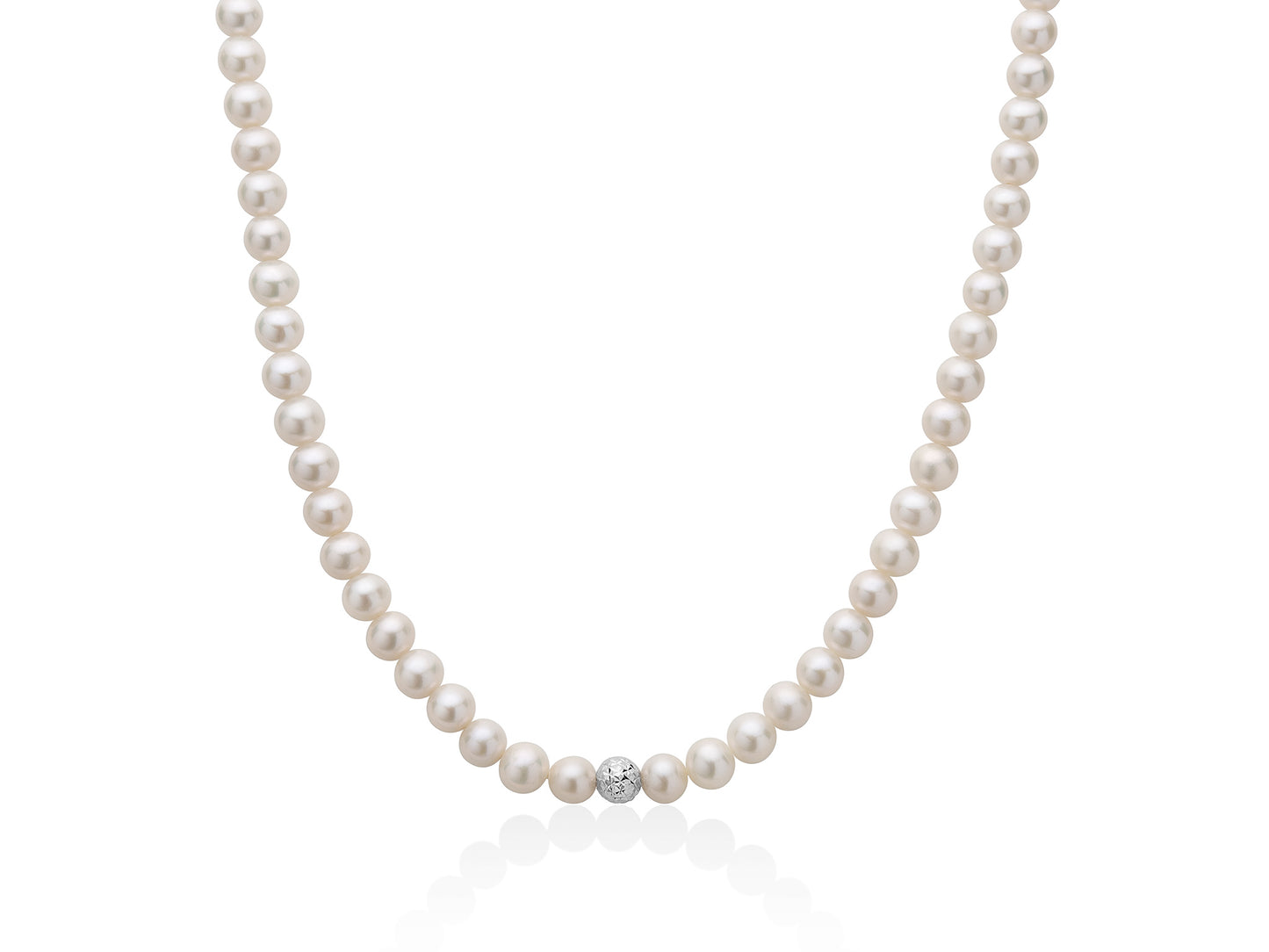 Collana Perle 6.5mm Boule e Fantasia PCL4979BV