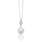 Collier Perla 8,5mm e Diamanti PCL5380