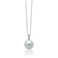 Collier Perle 8.5mm con Diamanti PCL5501X