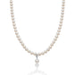 Collana Perle 5.5mm e 7.5mm con Diamanti PCL5527V