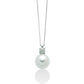 Collier Perla 9mm e Diamanti PCL5658