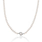 Collana Perle 7mm e 5.5mm Boule e Fantasia PCL5877V