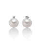 Orecchini Perle Gemelle 9.5mm e Diamanti PER2303