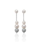 Orecchini di Perle 5.5mm 6.5mm PER1961
