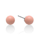 Orecchini Corallo Rosa 9mm PER2323
