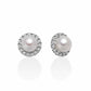 Orecchini Perle 7mm e Diamanti Premium  PER2382
