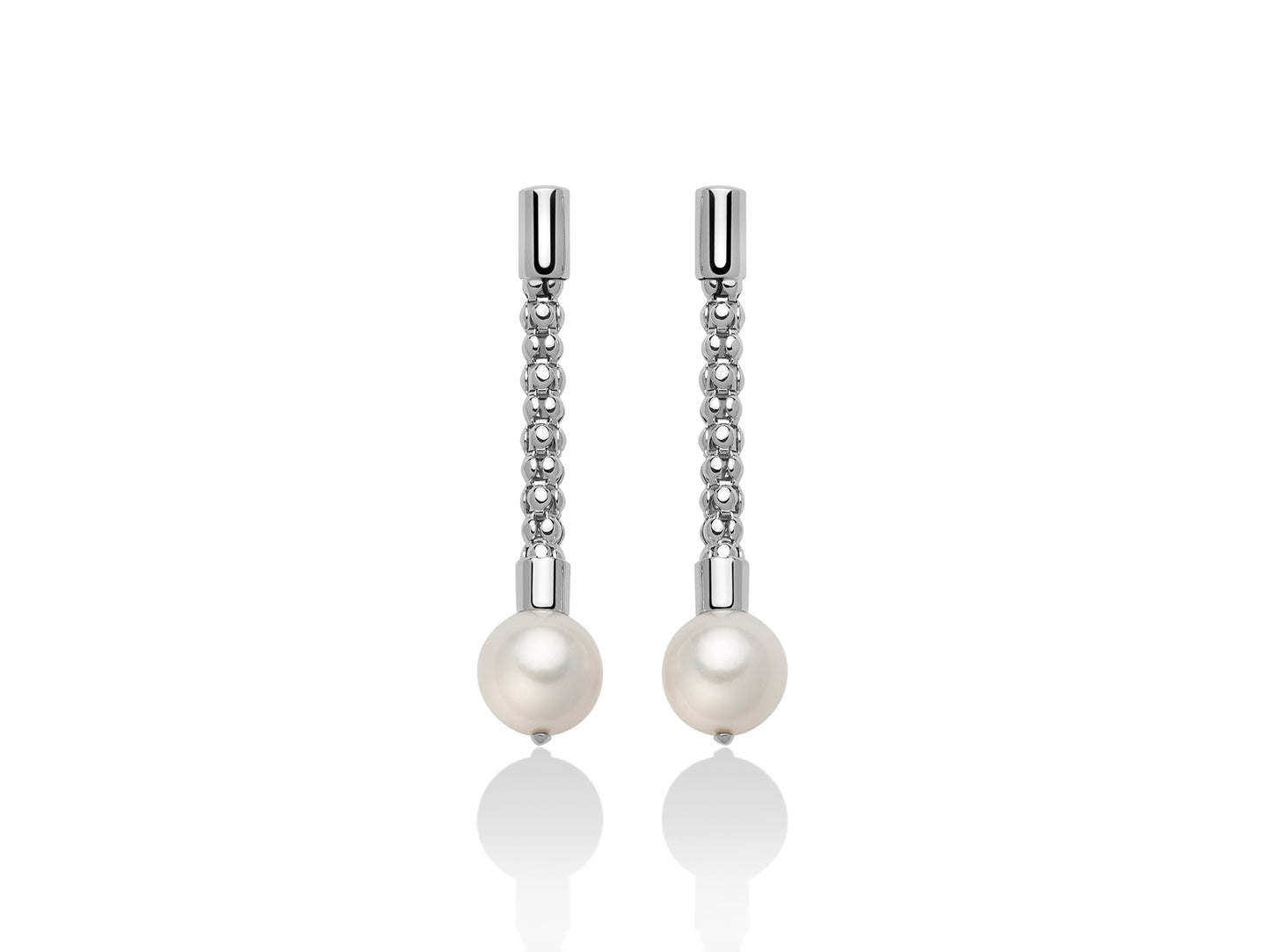 Pendientes Perla 8,5mm Miss Italia PER2409