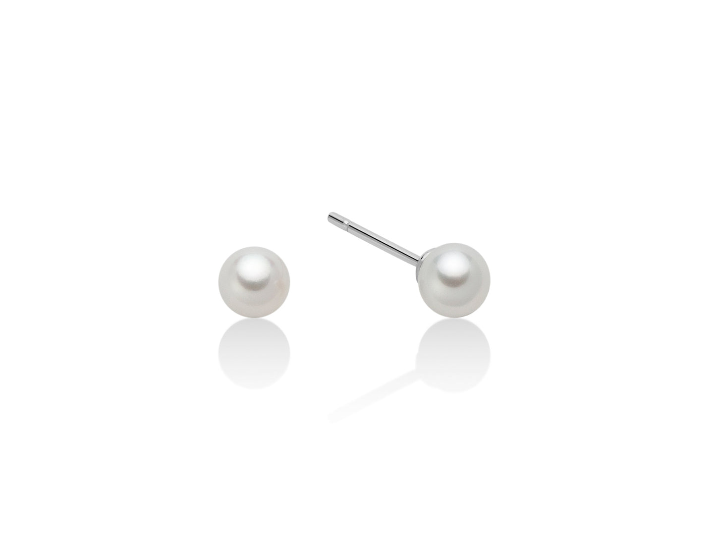 Pendientes de perlas gemelas de 5 mm PPN455BMV3