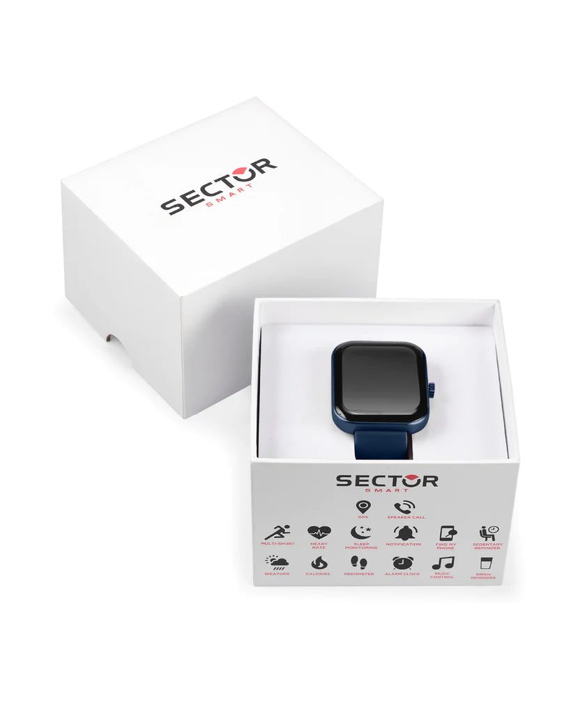 Orologio Uomo Smartwatch Blu R3251282007