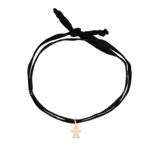 Pulsera de tela I Sogni Son Desideri Bimbo Rosato BR-HIP BIMBO