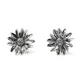 Pendientes margaritas 07374 