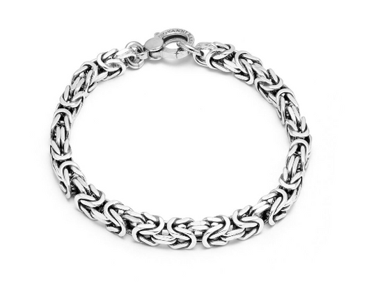 Bracciale Uomo Bizantina Quadra 11064L