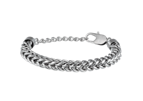 Bracciale Uomo Double Maglia A Spiga TJ2907