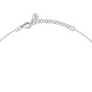 Collar Con Dije De Cruz En Plata SAIW118