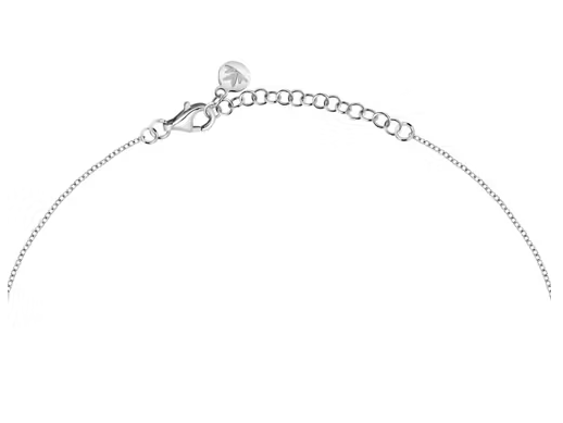 Collana Con Pendente Croce In Argento SAIW118