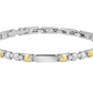 Pulsera Hombre Motown Acero y Oro SALS27