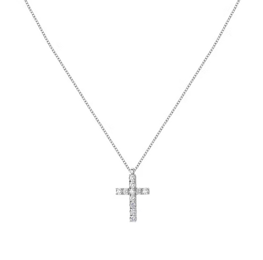 Collana Con Pendente A Croce SAIW117