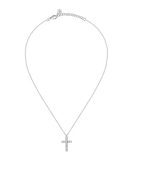 Collana Con Pendente A Croce SAIW117