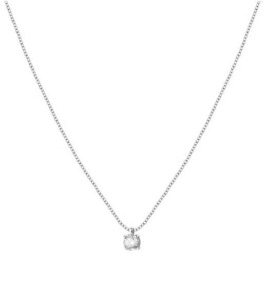 Collana Punto Luce Argento SAIW98