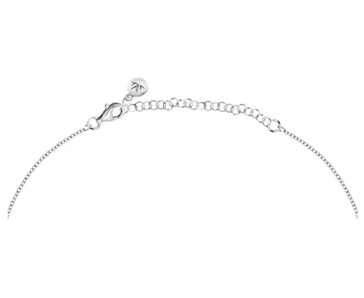 Collana Punto Luce Argento SAIW98