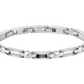 SKR57 Pulsera Cruz Acero Hombre
