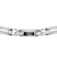 SKR57 Pulsera Cruz Acero Hombre