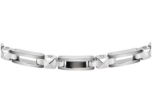 Bracciale Uomo Cross Acciaio SKR57