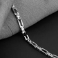 SKR57 Pulsera Cruz Acero Hombre
