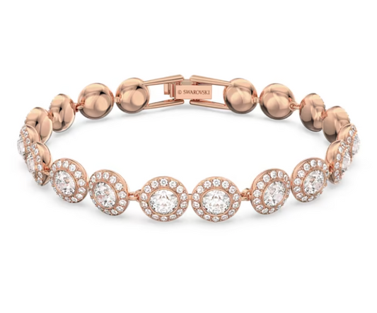 Pulsera de cristal transparente Rosato 5240513