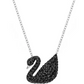 Collana con Pendente a Cigno Nero 5347329