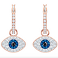 Orecchini a Cerchio Evil Eye 5425857