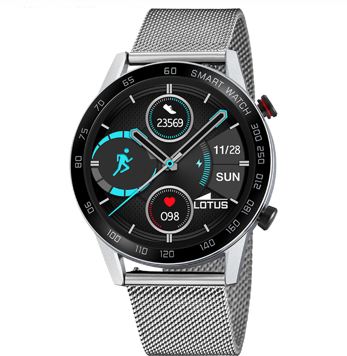 Orologio Uomo Smartwatch Digitale Maglia Milano 50017/1