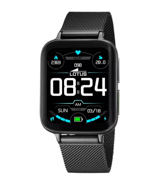 Orologio Uomo Smartwatch Digitale Cinturino in Silicone 50034/1
