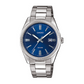 Orologio Uomo Acciaio e Quadrante Blu MTP-1302P-2AVEF