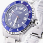 Reloj Hombre Acero y Esfera Azul Oscuro MTD-1053D-2AVES 