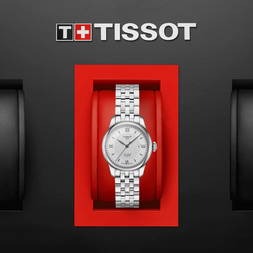 Orologio Donna Automatico Le Locle In Acciaio T0062071103800